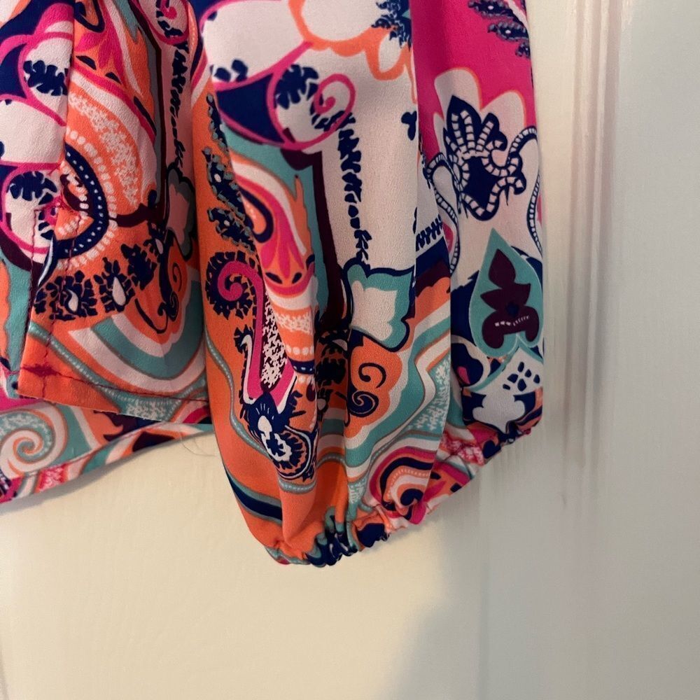 Macbeth Collection Blouse.Size Medium - image 3